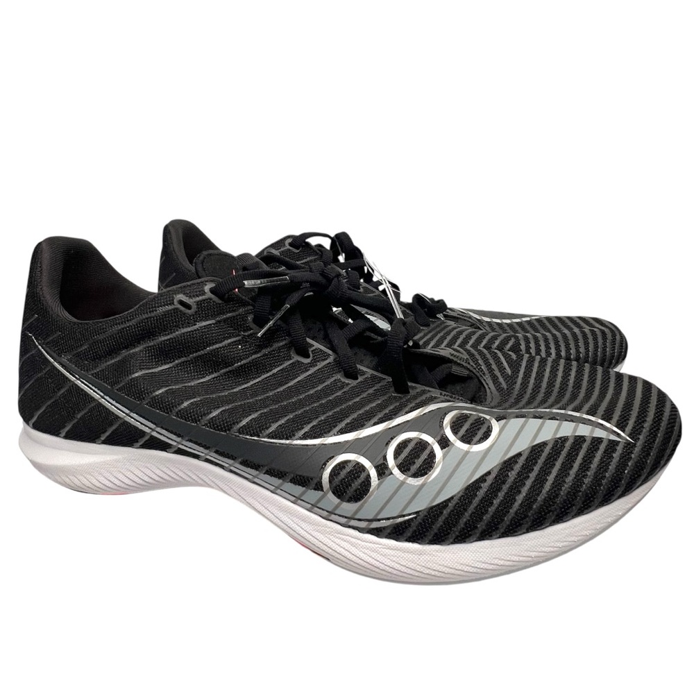 Saucony Velocity MP Mens Size 13 Track Shoes Spikes Black Vizi NWOT *No Spikes